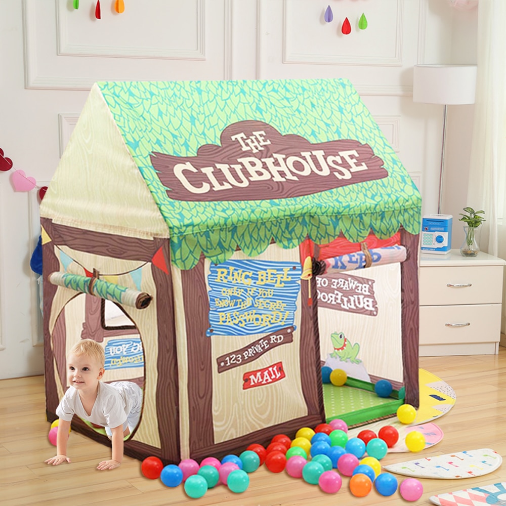 Kids Tent Ball Pit Baby Playhouse